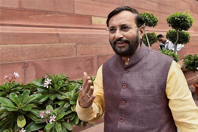 Prakash Javadekar, Prakash Javadekar on BHU name change, BHU name change, AMU name change, UGC panel, Banaras Hindu University, Aligarh Muslim University, Javadekar on universities, Congress, Gujarat Gaurav Yatra, BJP