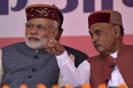 himachal pradesh assembly election 2017, himachal pradesh election, himachal pradesh election 2017, himachal election, prem kumar dhumal, bjp, congress, amit shah