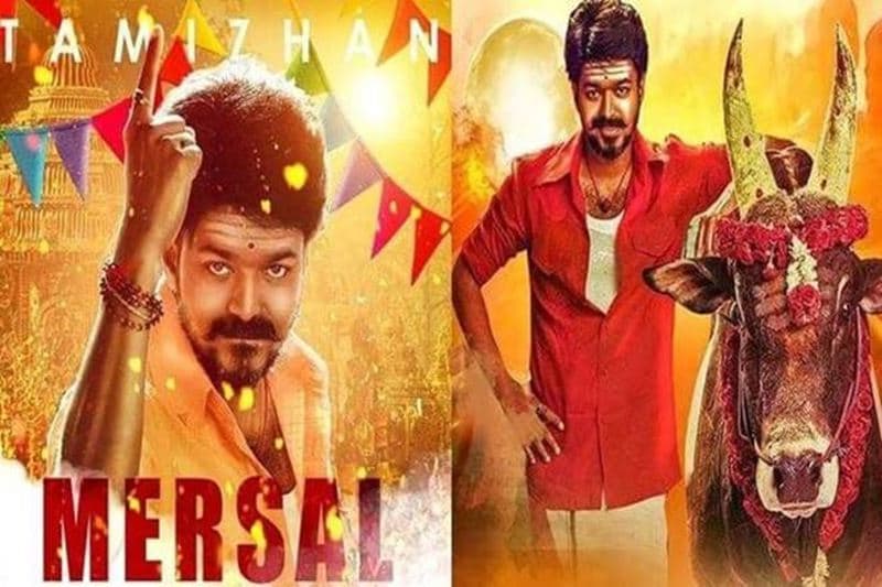 Mersal, Golmaal again, Secret superstar, Judwaa 2, Raja The great, Golmaal Again box office collection, Secret Superstar box office collection, Judwaa 2 box office collection, Mersal box office collection, Mersal box office collection, mersal pics, golmaal gain pics