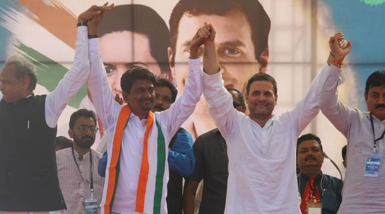 rahul gandhi, alpesh thakor, OBC leader alpesh thakor, gujarat assembly elections, hardik patel, patidar agitation, Nikhil Sawani, sawani quit BJP
