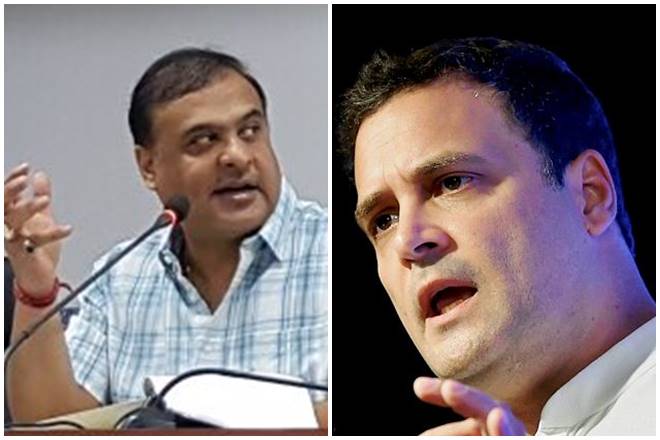 rahul gandhi, himanta biswa sarma, congress, bjp, twitter, rahul gandhi twitter, rahul gandhi dog