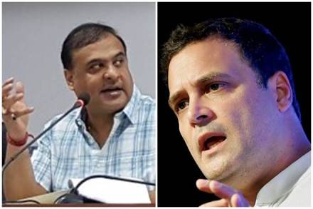 rahul gandhi, himanta biswa sarma, congress, bjp, twitter, rahul gandhi twitter, rahul gandhi dog