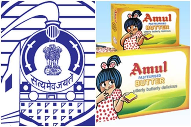 indian railways, twitter, railways ministry, amul butter, refrigerated parcel vans, transport, goods carrier, goods train, piyush goyal