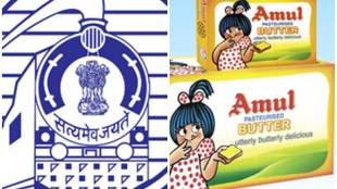 indian railways, twitter, railways ministry, amul butter, refrigerated parcel vans, transport, goods carrier, goods train, piyush goyal