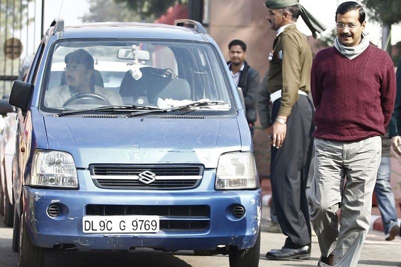 Arvind kejriwal, arvind kejriwal car, , arvind kejriwal car stolen, blue Wagon R, UP police, Ghaziabad, Arvind Kejriwal wagon r