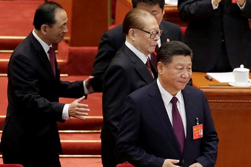 Chineses President, Xi Jinping, Great Hall of the People,Jiang Zemin, Donald Trump, 19th National Congress, Communist Party of China, north korea, xi jinping pics, xi jinpimg images