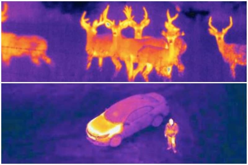 A head-up display system shows speed, navigation, incoming calls, text messages, fuel level, calendar notifications, and speed limit on the current road. The Tank also features thermal night vision system from FLIR displays heat signatures as well as standard night vision.