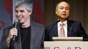 larry page, masayoshi son, larry page masayoshi son new deal, uber albhabet inc deal, albhabet inc uber deal