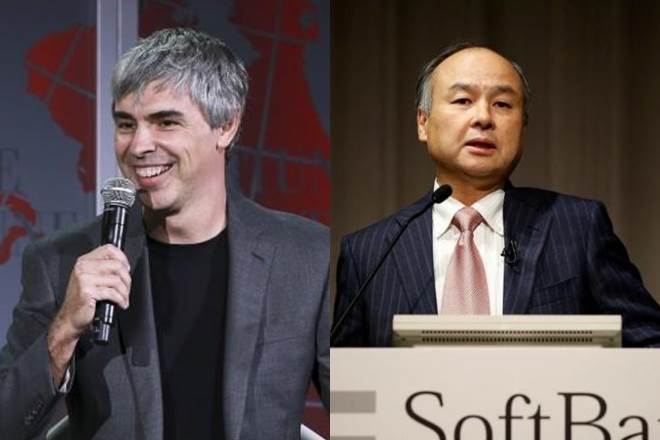 larry page, masayoshi son, larry page masayoshi son new deal, uber albhabet inc deal, albhabet inc uber deal