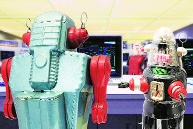 Circa 2009, International Federation of Robotics study, fresh study on robots