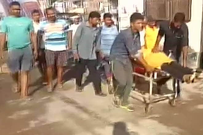 rss worker rajesh mishra, murder, ghazipur, uttar pradesh, amitesh mishra, dainik jagran, rajesh mishra, RSS