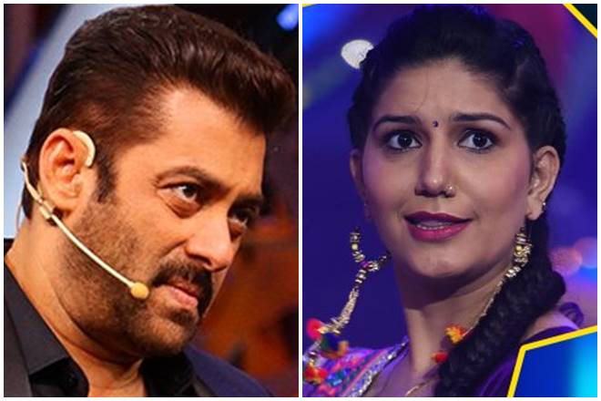 bigg boss 11, elimination, sapna chaudhary, eviction, salman khan, weekend ka vaar, bigg boss 11 14th october 2017, bigg boss 11 eviction, bigg boss 11 latest news,bigg boss 11 elimination, Jyoti Kumari, SsHivani Durga, sHivani Durga, sapna chaudhary dancer, sapna chaudhary bigg boss, sapna chaudhary elimination, sapna chaudhary eliminated