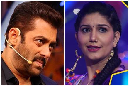 bigg boss 11, elimination, sapna chaudhary, eviction, salman khan, weekend ka vaar, bigg boss 11 14th october 2017, bigg boss 11 eviction, bigg boss 11 latest news,bigg boss 11 elimination, Jyoti Kumari, SsHivani Durga, sHivani Durga, sapna chaudhary dancer, sapna chaudhary bigg boss, sapna chaudhary elimination, sapna chaudhary eliminated