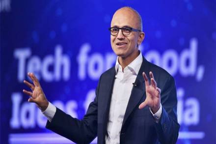 Satya Nadella, Satya Nadella's son, Microsoft CEO, Microsoft, Cerebral Palsy, CNN