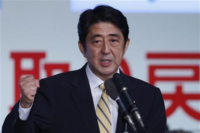 japan pm, prime minister, japan, japan vote, japanese pm, shinzo abe, shinzo abe win, japan elections, abe win, shinzo abe victory, japan win, election win, japan victory, election victory, snap election