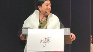 smriti irani, smriti irani rahul gandhi, smriti irani attack rahul gandhi, irani attacks raga, jay amit shah, congress, gujarat elections