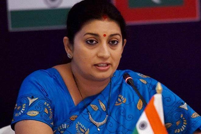Smriti Irani, Centre, Observer Research Foundation
