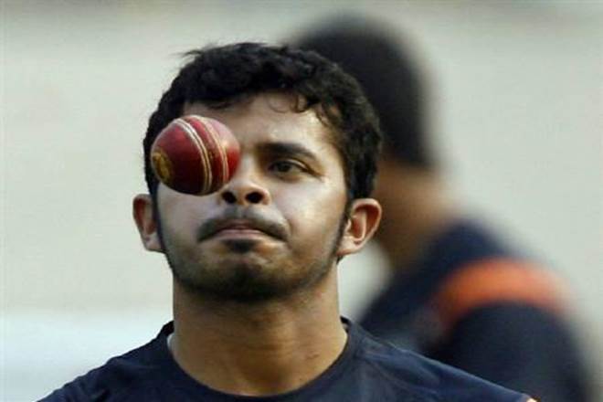 sreesanth ban, sreesanth bcci ban, bcci acting president, sreesanth life ban spot fixing allegation, sreesanth playing another country