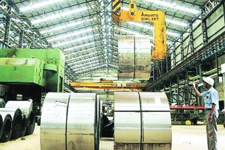 Essar Steel , steel industry