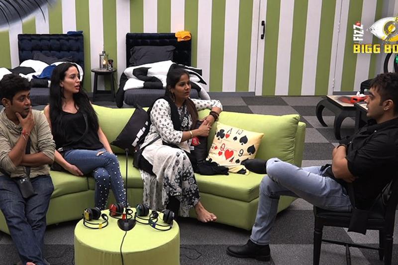 Bigg Boss 11, Vikas Gupta, Akash Dadlani, Benafasha Soonawala, Bigg Boss, Hina Khan, Arshi Khan and Bandgi Kalra, Jyoti Kumari, Puneesh Sharma,