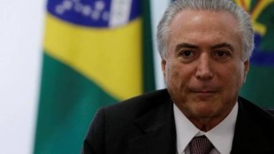 Brazilian President Michel Temer, Brazil, march