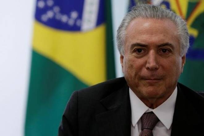 Michel Temer, Donald Trump, Brazil president, US President, World Economic Forum