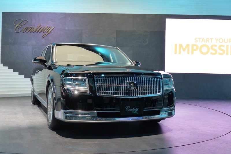 The new 3rd generation Century carries on the tradition of master craftsmanship and boasts high-quality monozukuri (all-encompassing manufacturing) keeping in mind sustainable performance and a design layout focussing on comfort. The interior and exterior design is completely new and in line with the legacy of Century. Moreover, the new Toyota Century features advanced equipment and comfort amenities only suitable for a luxury sedan. Toyota Century gets a 5.0-liter V8 hybrid system for better fuel efficiency.