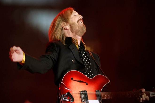 US rocker Tom Petty, US