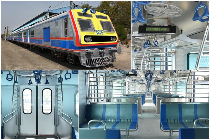 Travel in air-conditioned Mumbai local soon! After a long wait, Mumbaikars have reason to cheer as Indian Railways is all set to introduce the city's first AC local train from January 1, 2018. Railway Minister Piyush Goyal has said that the 'Make in India' AC trains have undergone extensive trials. For now, one AC train with around seven services will run on a daily basis on the Western Line. We take a look at the new AC trains and their salient features...get ready for a comfortable ride!