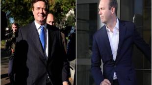 Donald Trump, Russia probe, Paul Manafort, Rick Gates, Washington,  Robert Mueller,  2016 US election, Hillary Clinton