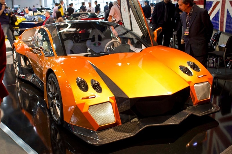 Tirrito Ayrton R: This car is on this list for two reasons - One: it's diabolical appearance amd Two: It is named after the greatest racing driver the world has ever seen. It's a tragedy wasting Ayrton Senna's name on this abomination. (Image: Drive Tribe)