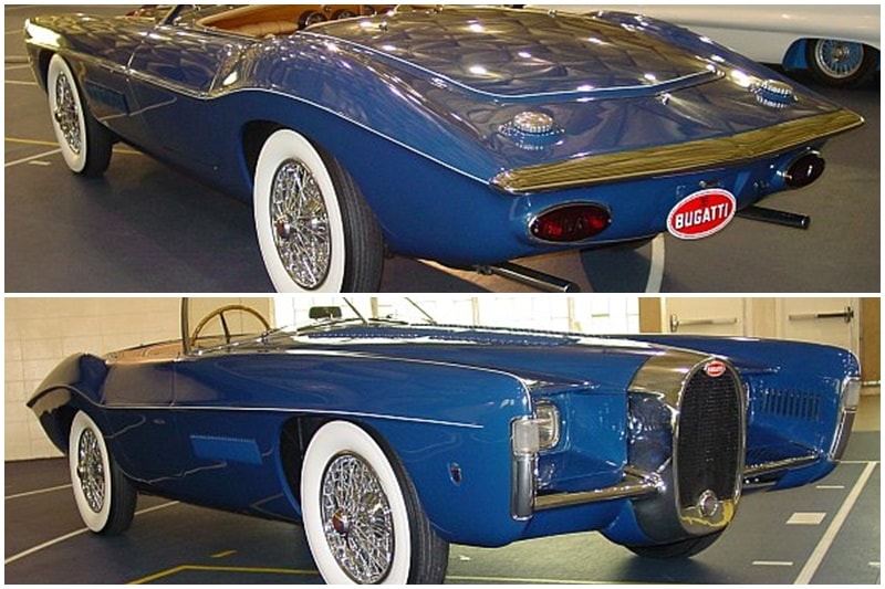 Bugatti 101 Exner Ghia: There's a popular saying: 'Too many cooks spoil the broth'. This car was the result of three automotive names working together. Virgil Exner was known for designing stunning show cars, Bugatti became legendary for it racing cars and Ghia was highly respected coachbuilder. From the back it perhaps doesn't qualify to be on this list, but walk towards the front and Argh! The eyes are sunken too far into the skull and what not. (Image: Madle)