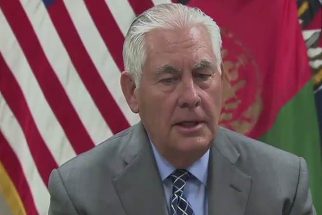 US, US-Pakistan relationship, India, US President Donald Trump, Rex Tillerson, US Secretary of States Rex Tillerson