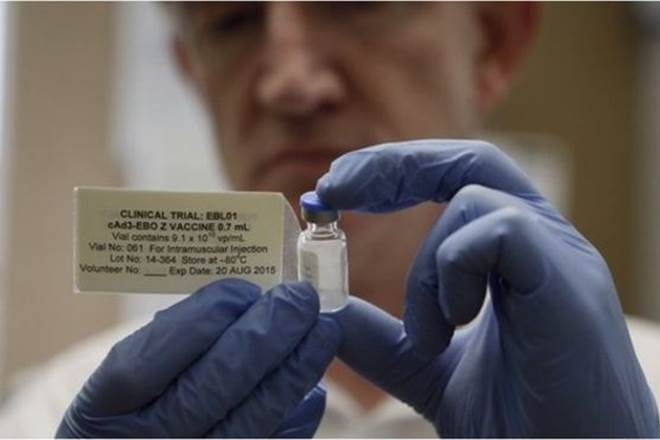 Ebola vaccines, NIAID, New England Journal of Medicine, Maryland, US, West Africa, experimental vaccines against the Ebola virus Ebola vaccines, NIAID, New England Journal of Medicine, Maryland, US, West Africa, experimental vaccines against the Ebola virus
