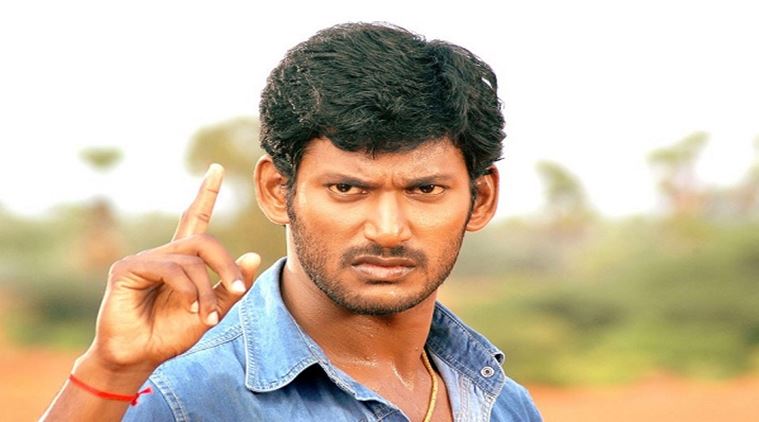 Tamil actor Vishal, gst, raid, GST Intelligence, Vishal Film Factory, Tamil Film Producers Council, chennai, vishal, vijay, mersal