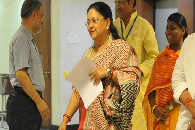 Rajasthan government, controversial bill, controversial bill public servants, Gulabchand Kataria , Vasundhara Raje, Rajasthan ordinance Rajasthan government, controversial bill, controversial bill public servants, Gulabchand Kataria , Vasundhara Raje, Rajasthan ordinance