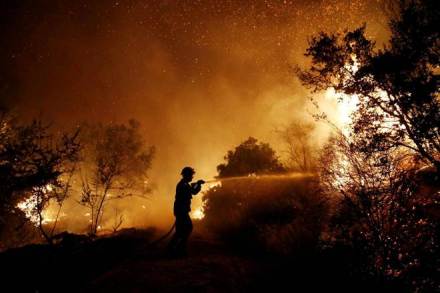 wildfire, powerful winds, California, wine country, Mendocino County, Northern California, Napa, Sonoma, Yuba, California Department of Forestry and Fire Protection, Ken Pimlott, Pacific Gas & Electric, vineyard