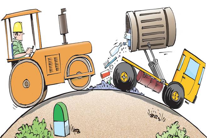 East Delhi garbage dump, Uttarakhand, National Green Tribunal, Solid Waste Rules, Tamil Nadu, Ghazipur, Ghazipur crisis, solid waste management East Delhi garbage dump, Uttarakhand, National Green Tribunal, Solid Waste Rules, Tamil Nadu, Ghazipur, Ghazipur crisis, solid waste management