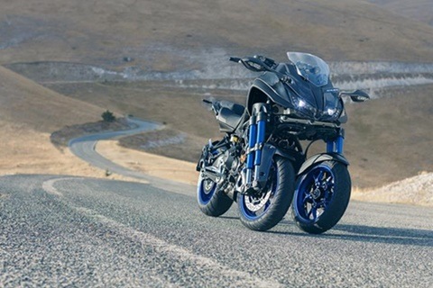 Tokyo Motor Show: Yamaha Niken unveiled, a three-wheeled motorcycle that can lean