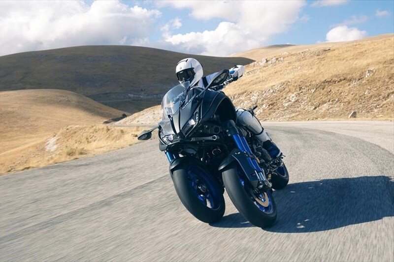 Yamaha unveiled a Leaning Multi-Wheeler (LMW) at the Tokyo Motor Show this year. Called Niken, the LMW will have two wheels up front with riding ergonomics of a motorcycle which means leaning will be easy on it.