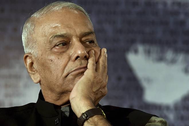 Yashwant Sinha, Modi government, PM modi, pm narendra modi, narendra modi, modi, bjp, bjp leader yashwant sinha, finance minister, lok sabha, lok sabha election, jobs, jobs in india, india news, latest news