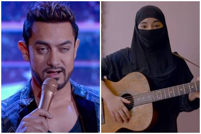Secret superstar, Aamir Khan, Zaira Wasim, secret superstar box  office collection, Golmaal again, Secret superstar actors