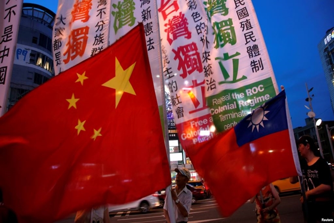 Chinese court sentences Taiwanese rights activist Li Ming-che (Source: Reuters)