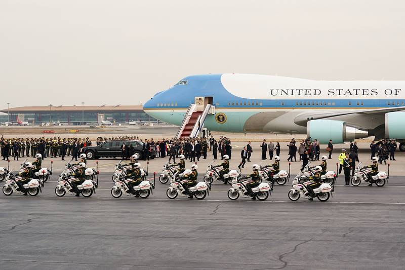 air pollution, delhi pollution, delhi air pollution, china, india, us, donald trump, donald trump visits china, us president donald trump, trump in china, india china relation, us china relation, xi jinping, trump airforce, clear sky, china pollution, smog, fod, haze, beijing