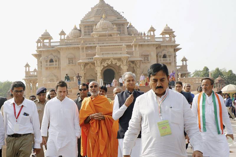 Rahul Gandhi in Gujarat, Rahul Gandhi in Gujarat live, Rahul Gandhi Gujarat visit, Akshardham Temple, Congress vice president, Congress, Rahul Gandhi, sonia gandhi, Rahul Gandhi, rahul three day visit, Saurashtra, Gabbar Singh Tax, BJP,Narendra modi, gujarat visit