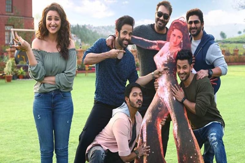 Golmaal Again box office collections. Shaadi Mein Zaroor Aana, Golmaal Again, ajay devgn, Shaadi Mein Zaroor Aana box office collection, judwa 2, secret superstar