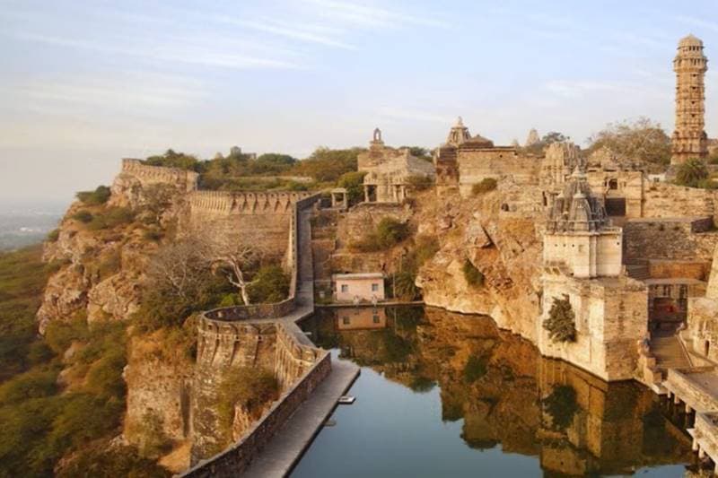 Padmavati, Padmavati movie, Padmavati protests, Padmavati film, Deepika Padukone, Ranveer Singh, Shahid Kapoor, Sanjay Leela Bhansali, Chittorgarh fort, Padmini Palace