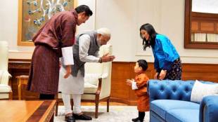 bhutan king, pm narendra modi, pm modi, modi, Jigme Khesar Namgyel Wangchuck, Jetsun Pema Wangchuck, Jigme Namgyel Wangchuck, FIFA U-17 World Cup, bhutan king meets pm modi
