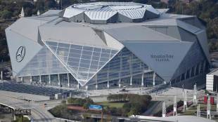 Mercedes-Benz Stadium, Mercedes-Benz, stadium, green stadium, atlanta stadium, LEED Platinum Certification, Mercedes-Benz Stadium Receive LEED Platinum Certification, stadium construction, Mercedes-Benz Stadium pics, Mercedes-Benz Stadium news