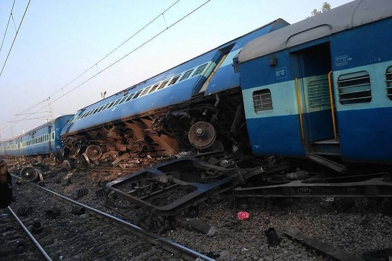 Vasco Da Gama-Patna Express, Vasco Da Gama-Patna Express derails, train derails, railways news, indian railways, train derails in india, train derails news, train status, Vasco Da Gama-Patna Express route, Vasco Da Gama-Patna Express status, up, uttar pradesh, patna, patna news